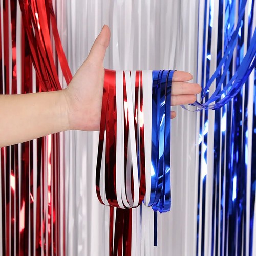 Metallic tinsel laser - 2m,