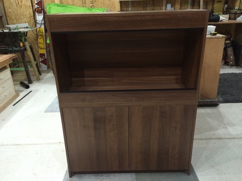 Vivarium and stand - 3',
