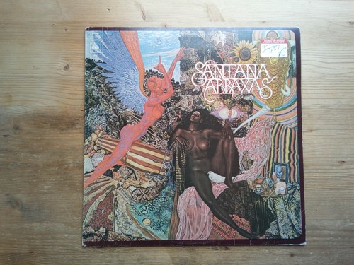 Santana abraxas very good - abraxas, good+