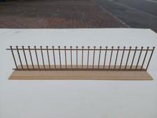 12th Scale Wrought Iron effect