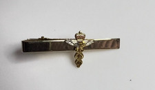 RAF Medical Services Corps Gilt Metal tie slide 55x21 mm