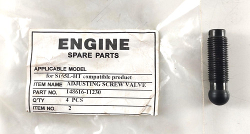 Adjusting screw valve n - valve, p/n