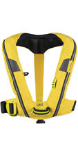 2025 Spinlock Junior Deckvest Cento 100N Lifejacket Harness DW-CEN / ASY - Yello