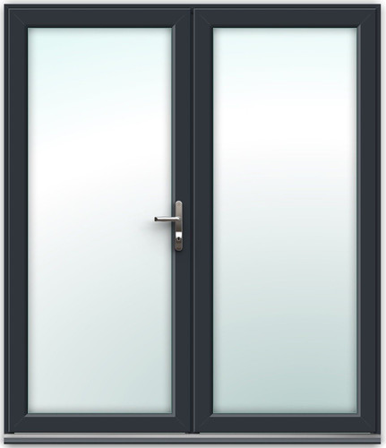 Grey french door 1790mm - grey,