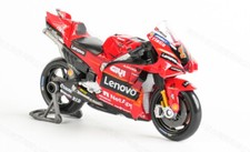 Maisto 1:18 2023 Ducati Desmosedici Francesco Bagnaia #1 Motorcycle Bike Model