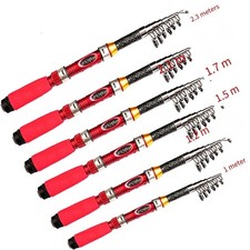 Telescopic Fishing Rod