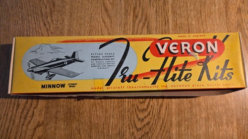 Vintage veron tru - tru-flite, minnow