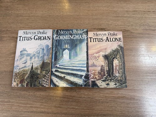 Mervyn peake gormenghast - mervyn,