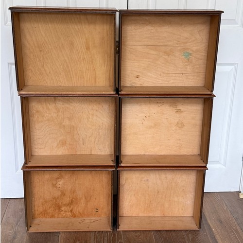 Solid wood drawers set six - solid,