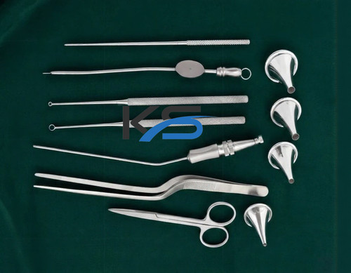 Myringotomy instruments set - myringotomy,