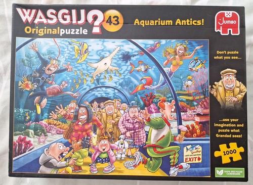 Wasgij original aquarium - no.43,