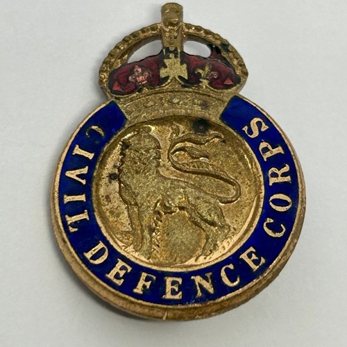 Civil defence corps - defence,