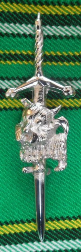 Scottish kilt pins - pins, various