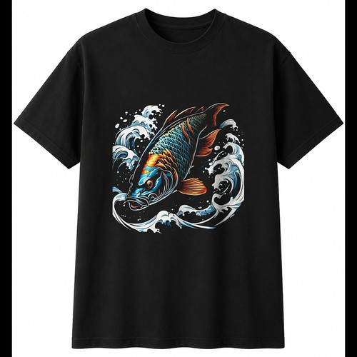 Ghost carp water sea ocean - in,