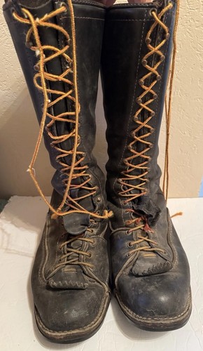 Wesco vintage tall lace - vintage,