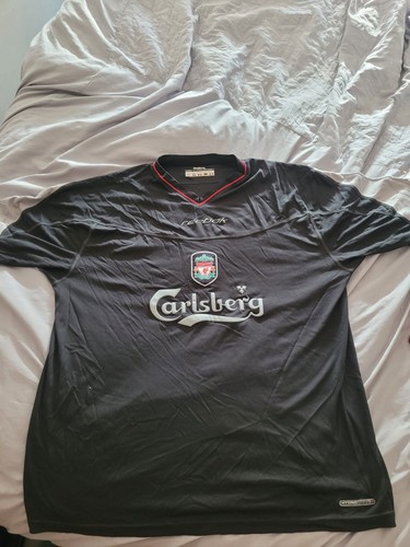 Reebok liverpool away shirt - reebok,