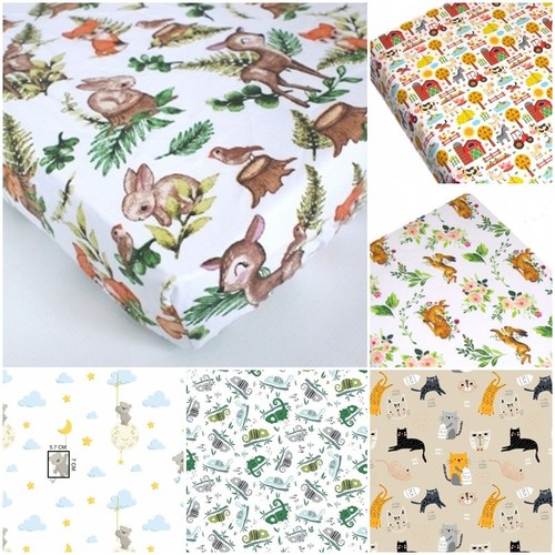 Fitted sheet for cot - cot, bed