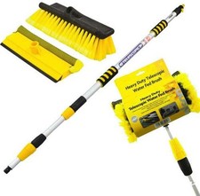 9ft aluminium telescopic - aluminium,