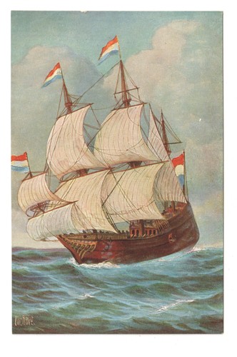Dutch west indian sailing - dutch,