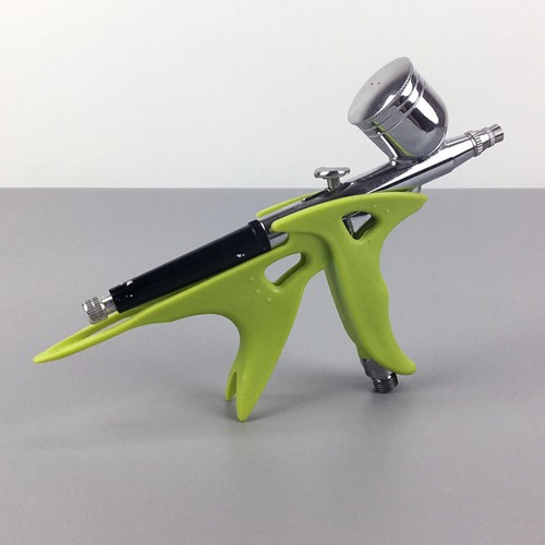 Air brush grip - air, stand