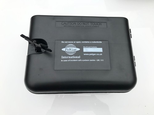 Rat mouse box bait station - rat,