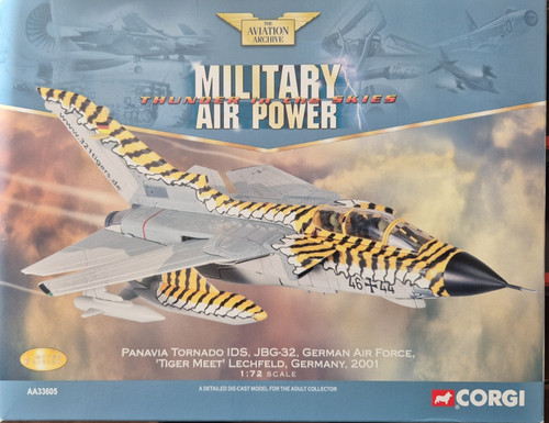 Corgi aa33605 panavia - 1/72,