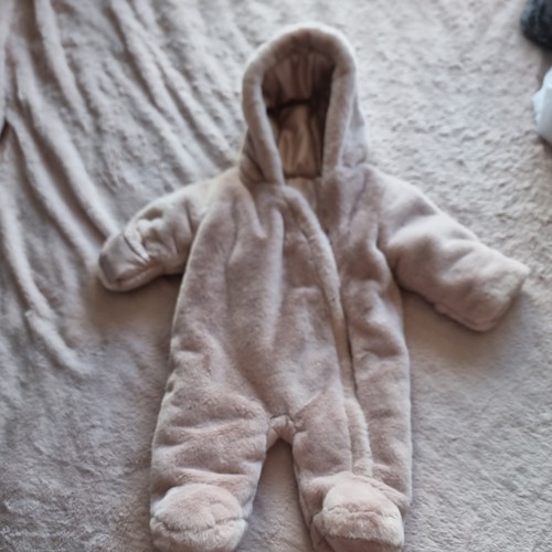 Baby pink all one coat - baby, in