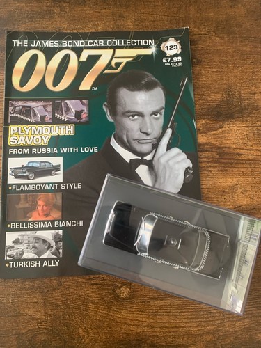 James bond car magazine - james, &