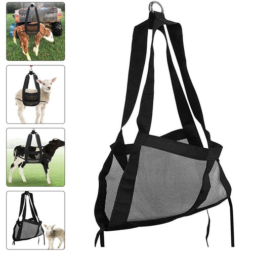 Pet weigh sling with - weigh,