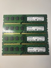 4x Crucial 4GB DDR3 1600MHz