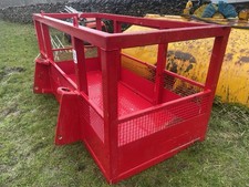 Fork lift safety cage. Heavy