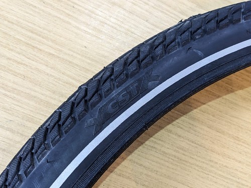 Cst reflective bike tyre semi - reflective,