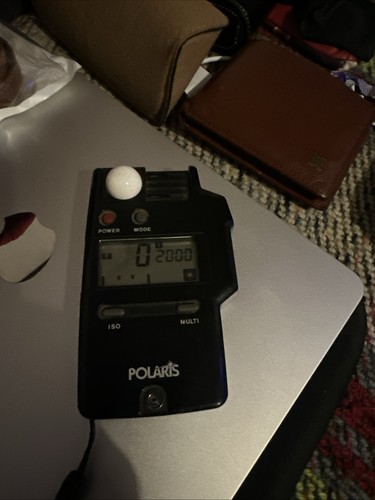 Polaris flash light meter - meter, with