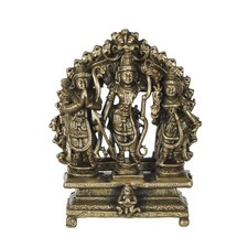 Copper Ram Darbar Murti Rama