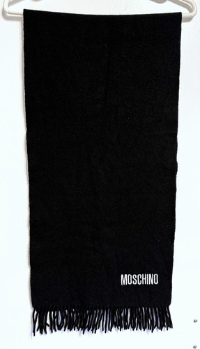 Moschino scarf black - moschino,