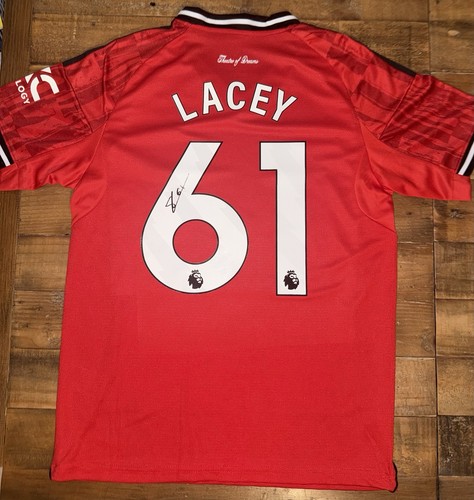 Signed shea lacey - signed, manchester