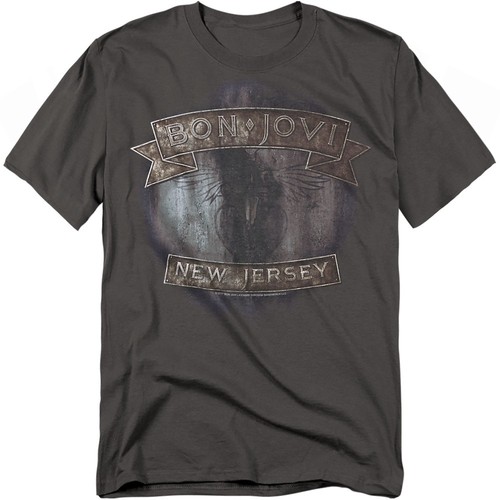 Bon jovi new jersey shirt - bon, t-shirt