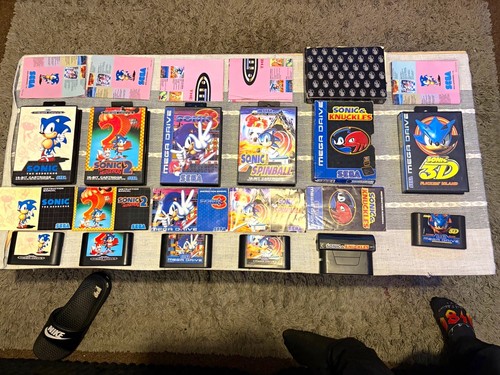 Sega mega drive sonic - sonic, the