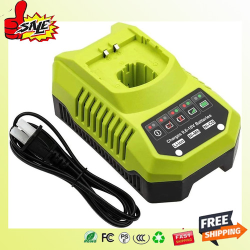 Fast charger for ryobi one - charger,