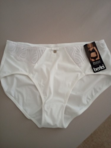 Berlei white lace - white, full