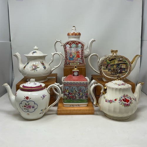 Vintage sadler teapot - vintage,