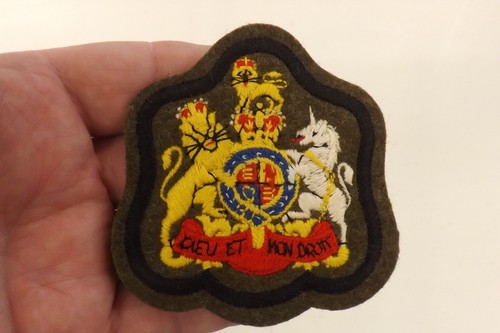 Military cloth badge warrant - military,