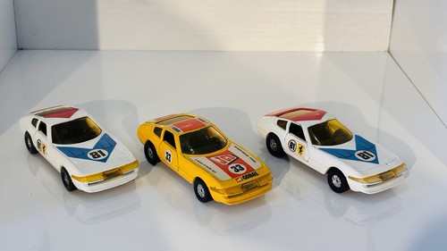 Trio corgi toys - toys, ferrari