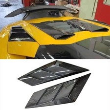 Real Carbon Fiber Engine Air