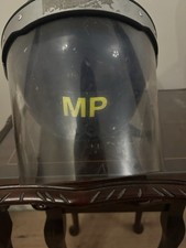 Uk Ex Police Riot Helmet