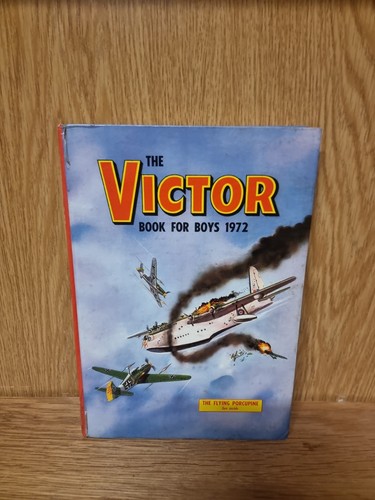 The victor book - book, for