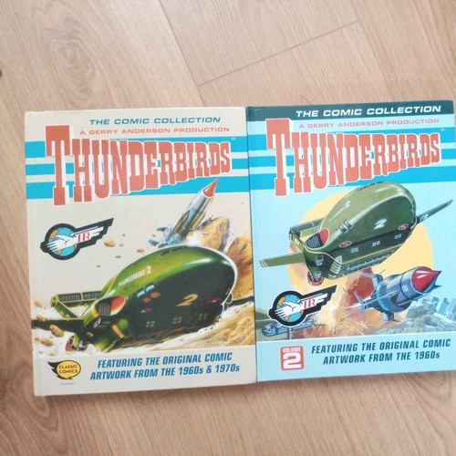 Thunderbirds the comic - the,