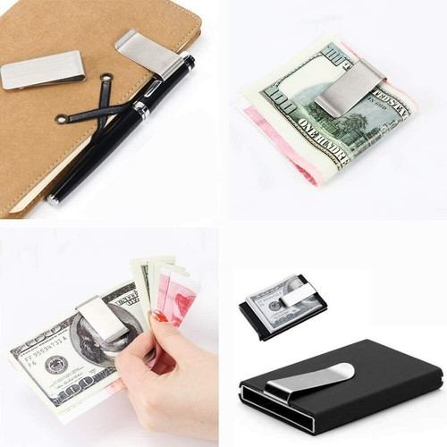 Steel silver gold - black, money