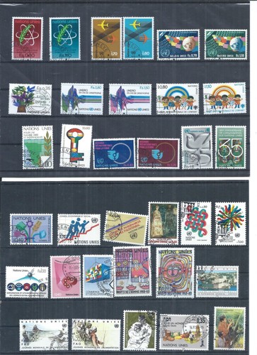United nations stamps small - united, stamps.