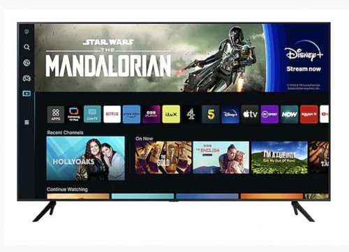 Samsung ue75cu7100kxxu 4k - 75",